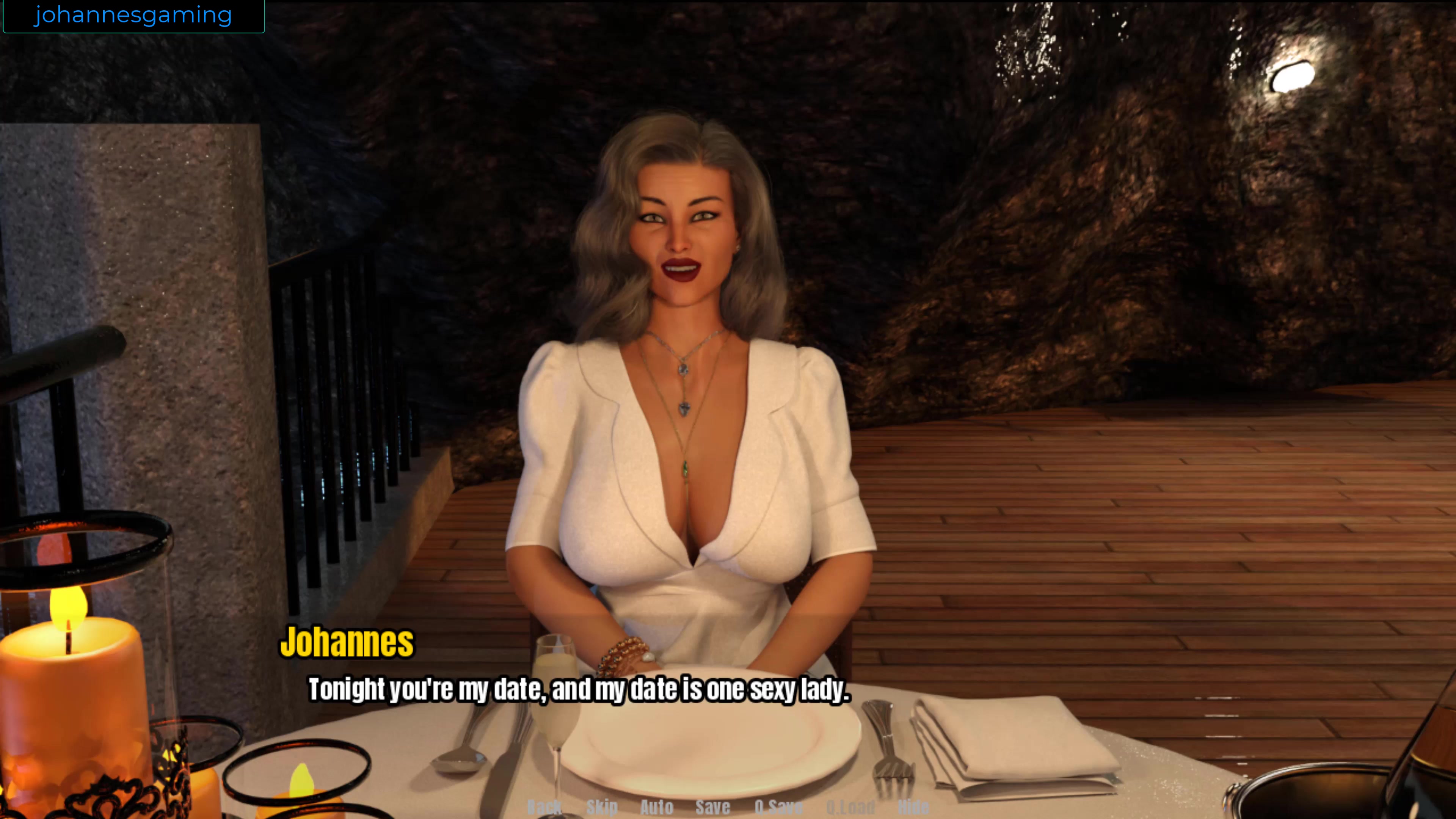 Grandma's house - i went on a date with granny and got an erection