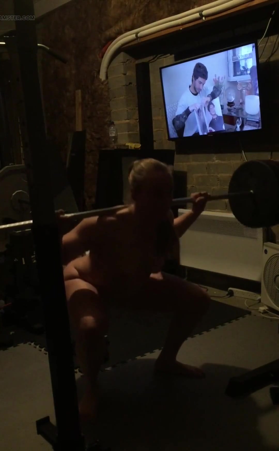 Nude Workout - Part 6