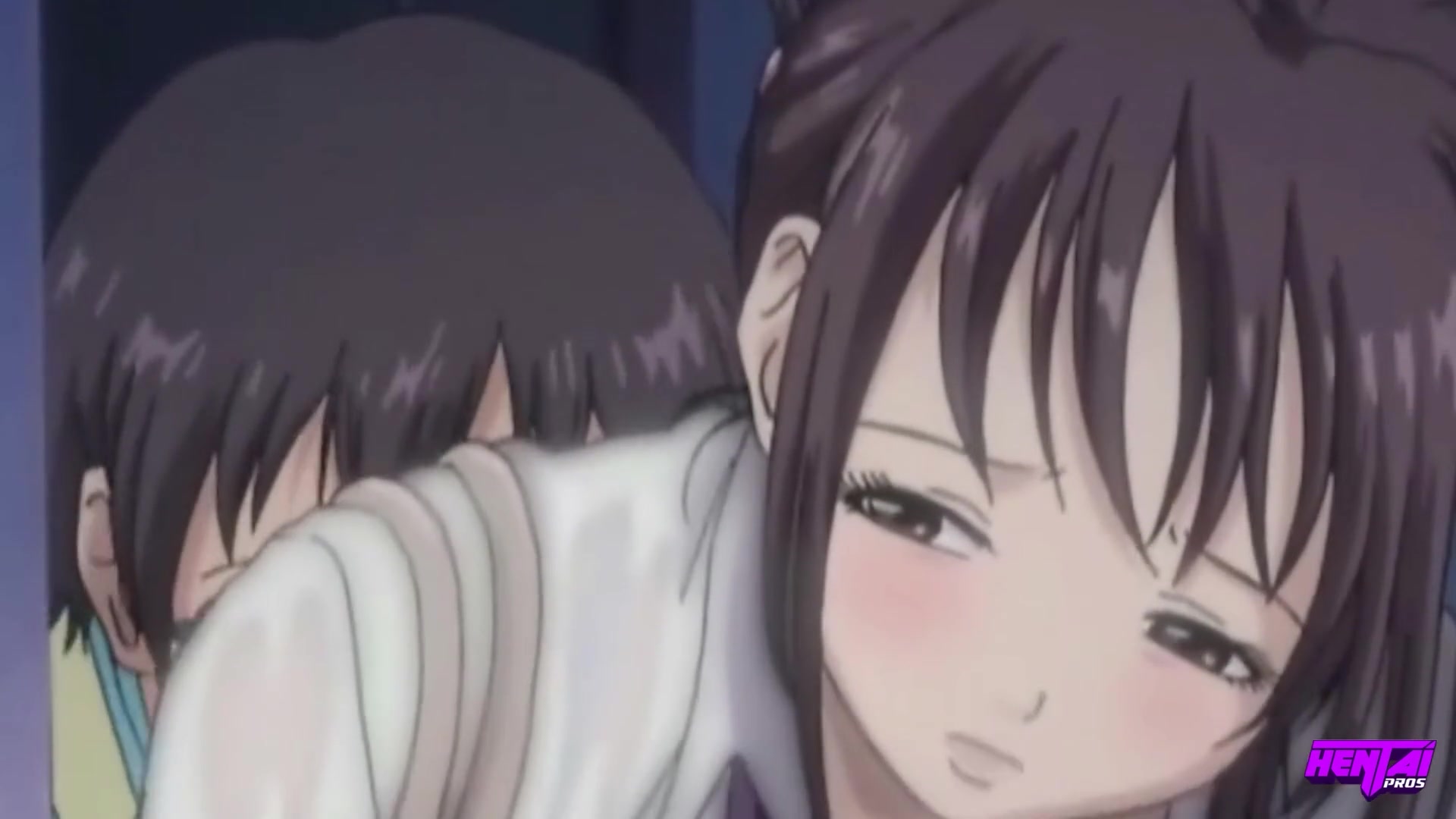 HENTAI PROS - Nerdy Wataru’s Titty Fantasy Turns Real With Busty Stepsisters Tomoka And Fumie’s Naughty Rivalry