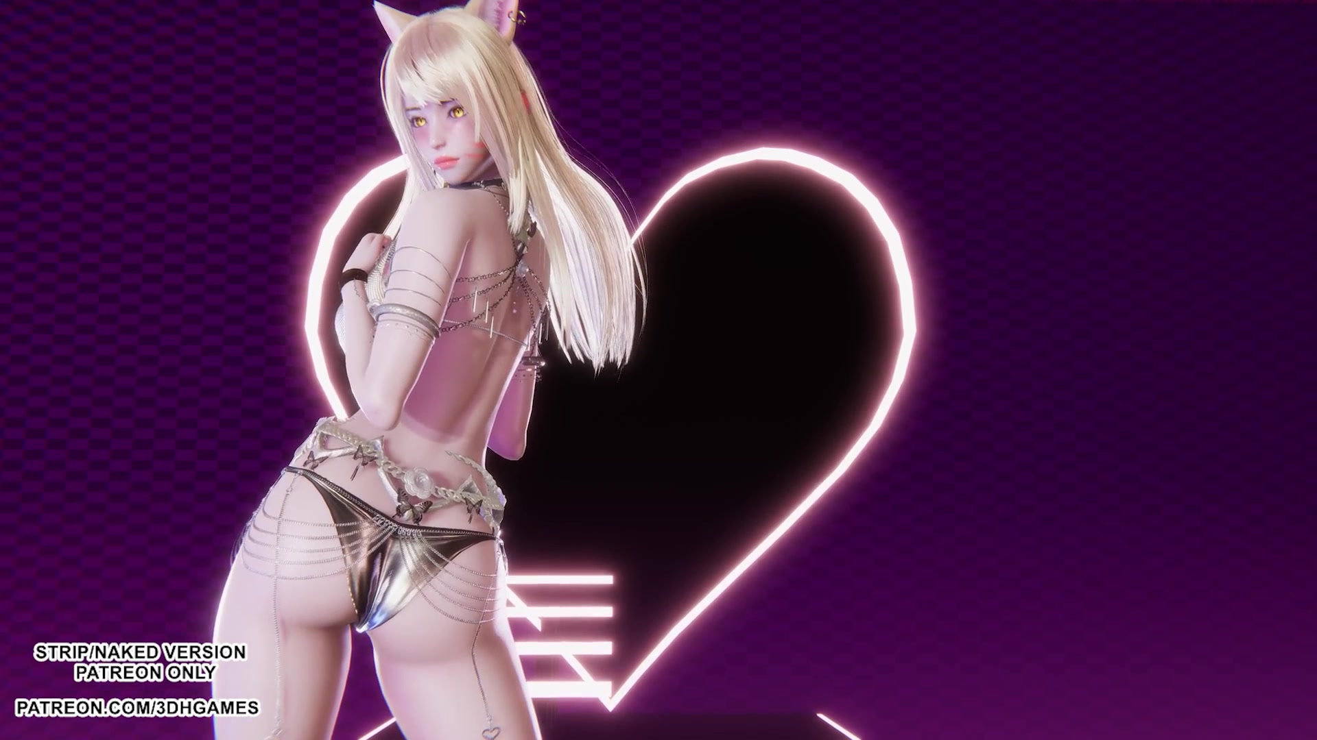 MMD Ahri Hot Erotic Dance League of Legends Hentai Uncensored 4K 60FPS