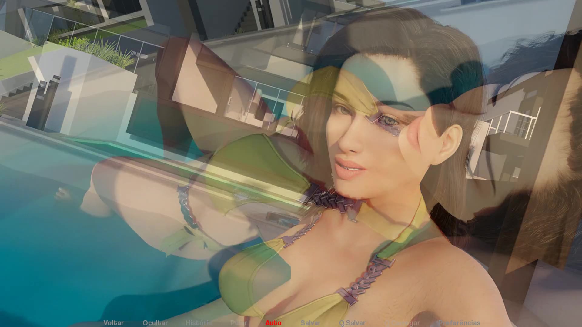 AWAY FROM HOME #02 – Adult Visual Novel Gameplay