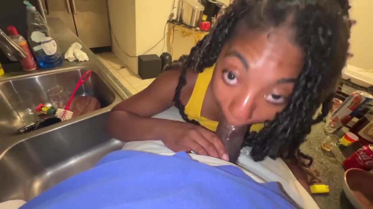 Big Dick Down My Throat in the Kitchen Like a Atl Hoe See Me Live on Fambase