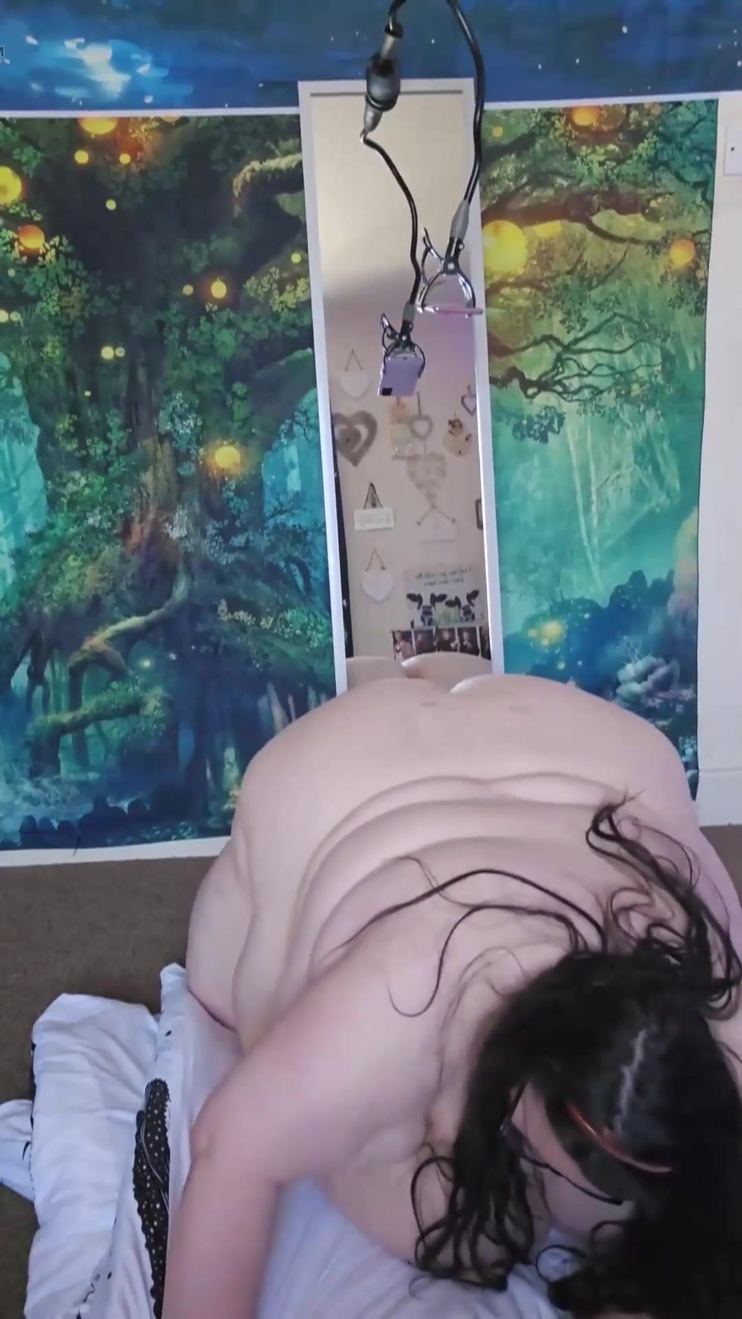 SSBBW Dildo Fucking Fail - Fetish Blooper Video Part 1