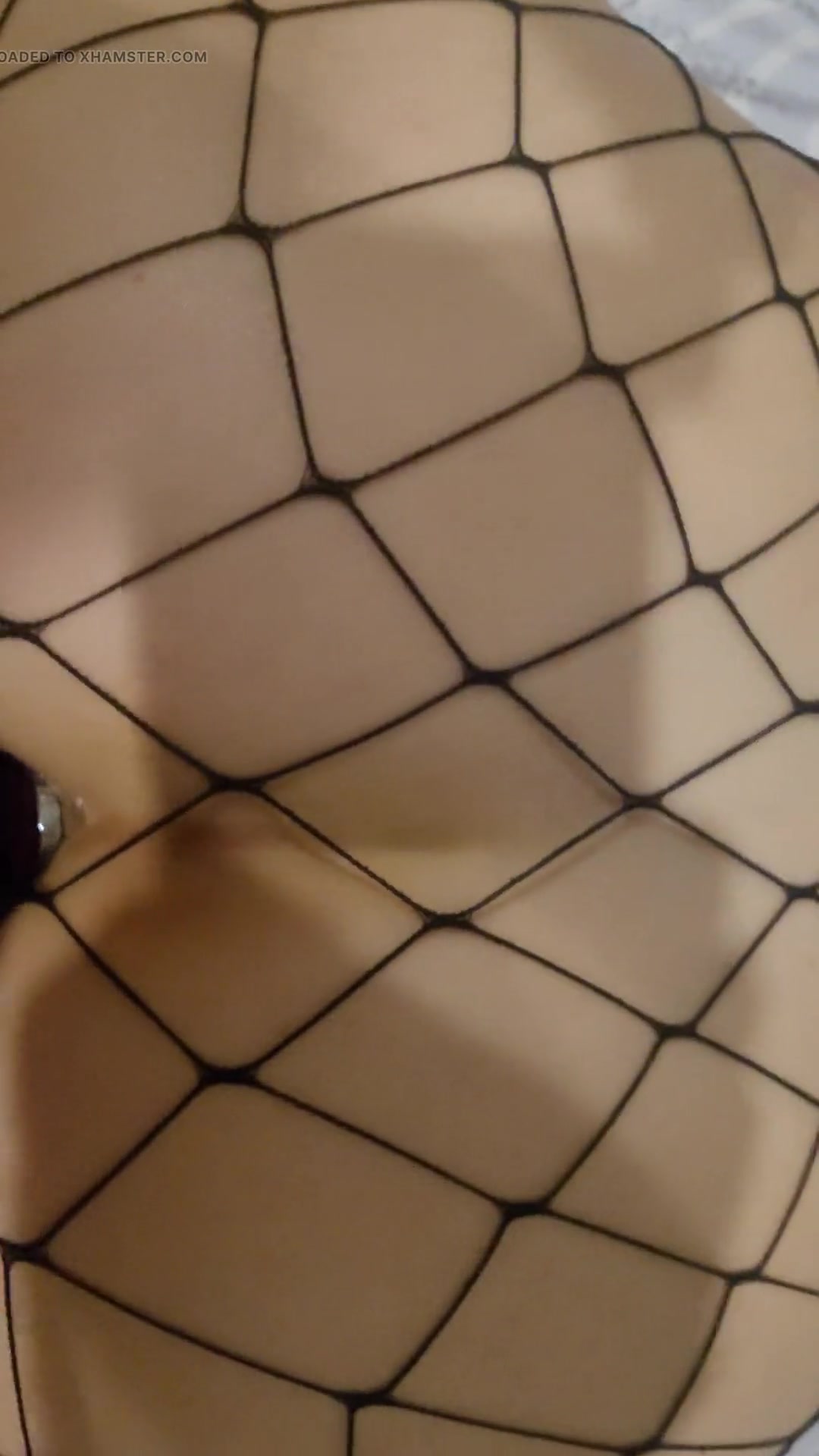 Fat Boy Fucking Big Ass Tattoo Girl by Dogy Style, Hard Fuck with Anal Plug