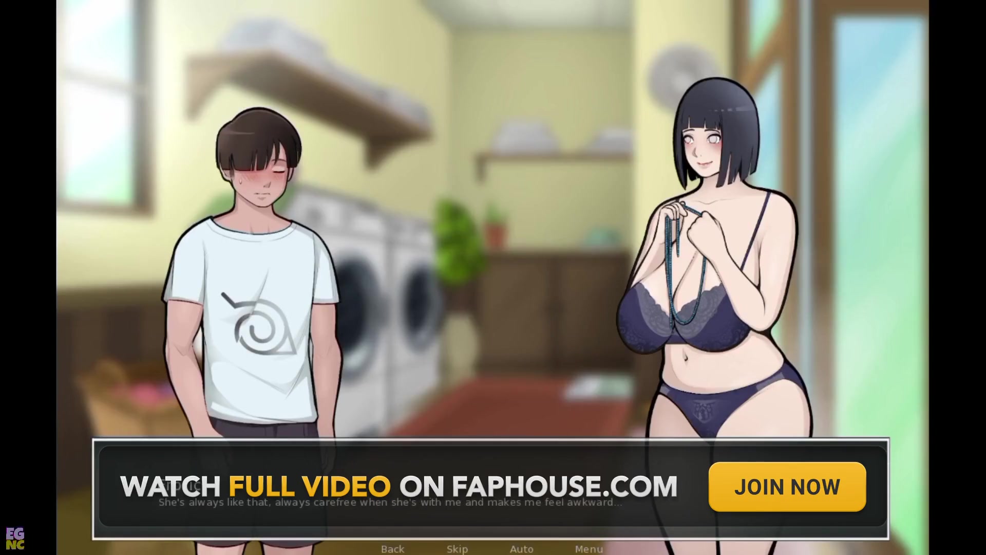 Konoha MILFs #8: I Grabbed My Stepmother Hinata's Big Breasts - by Eroticgamesnc (reupload)