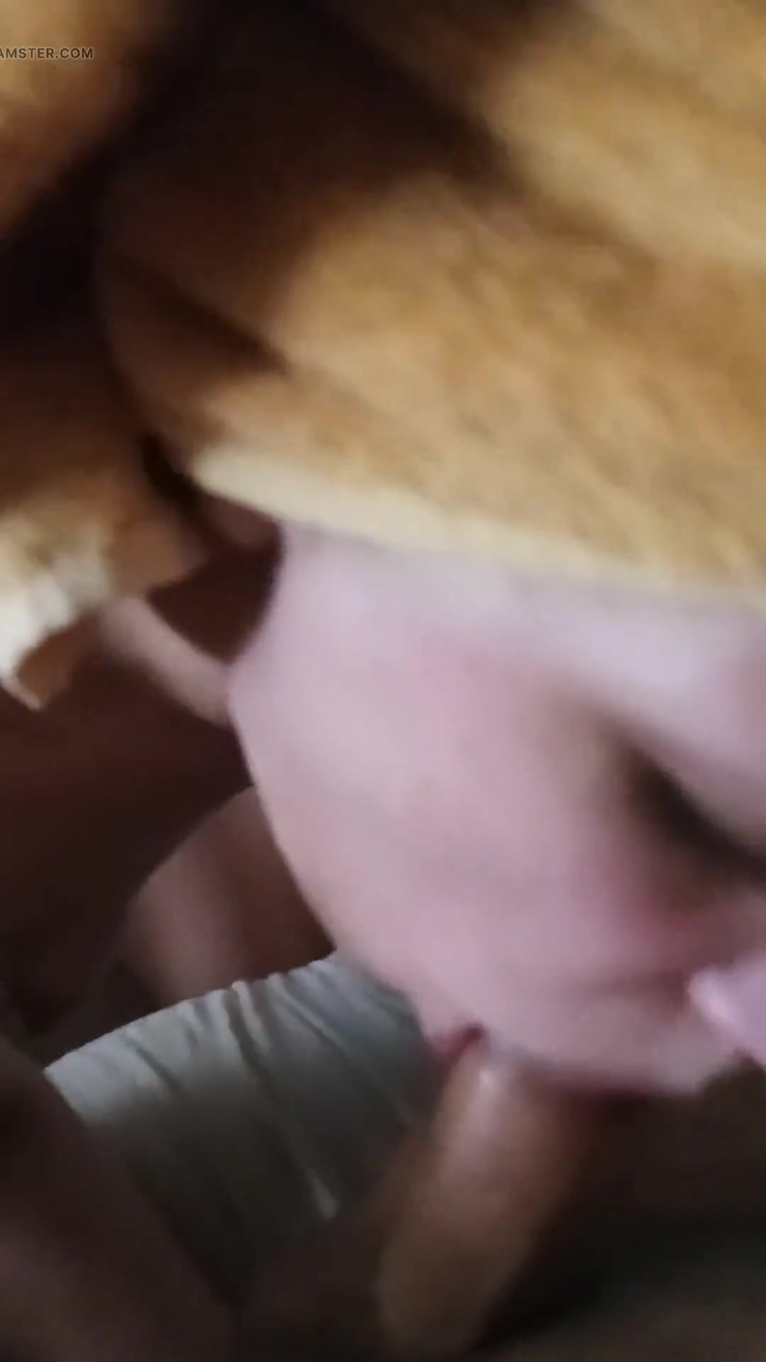 Amateur Homemade Deepthroat Blowjob