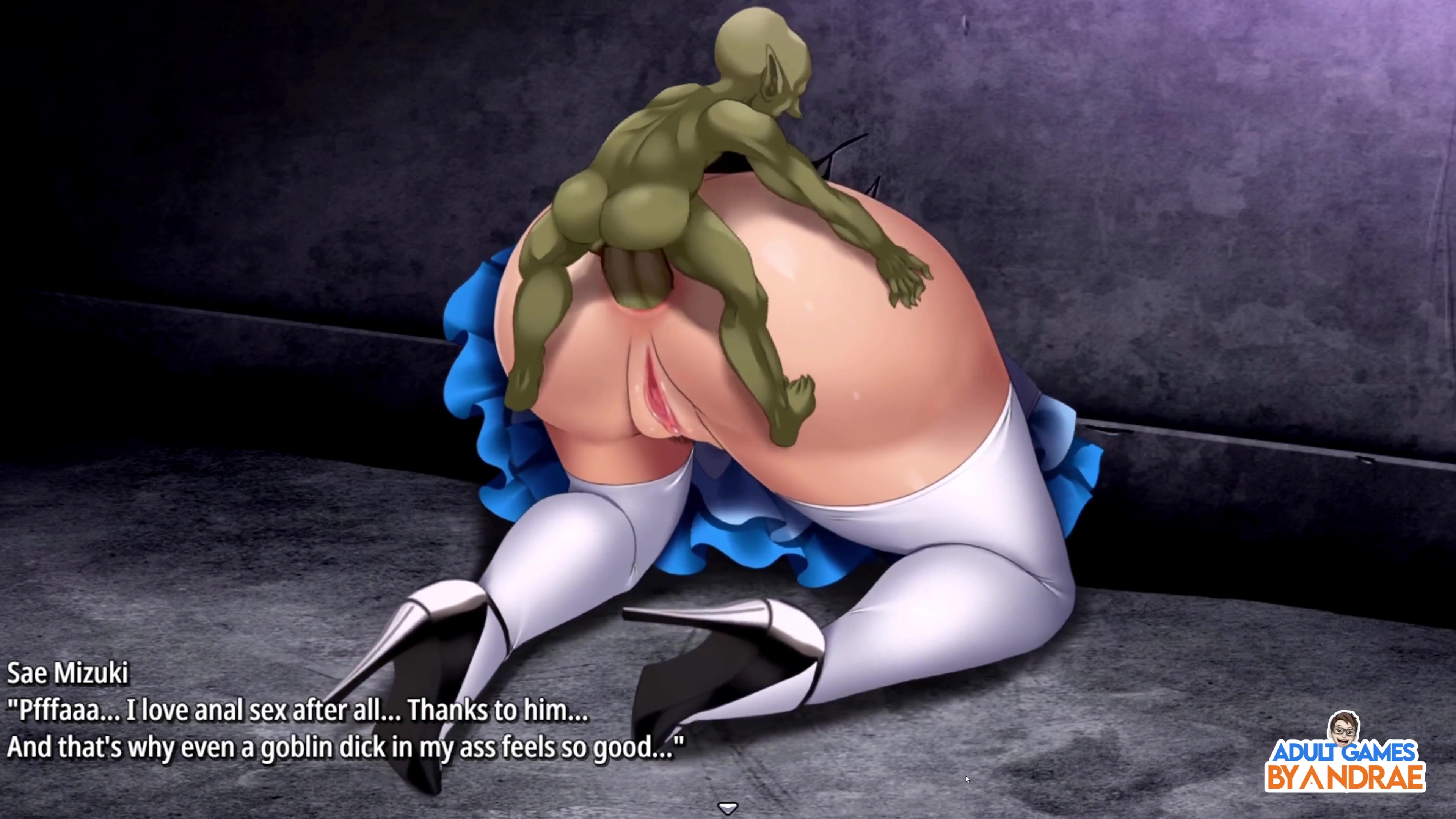 Ep17: Sae Mizuki Stuck & Fuck in the Wall - Busty Idol Manor