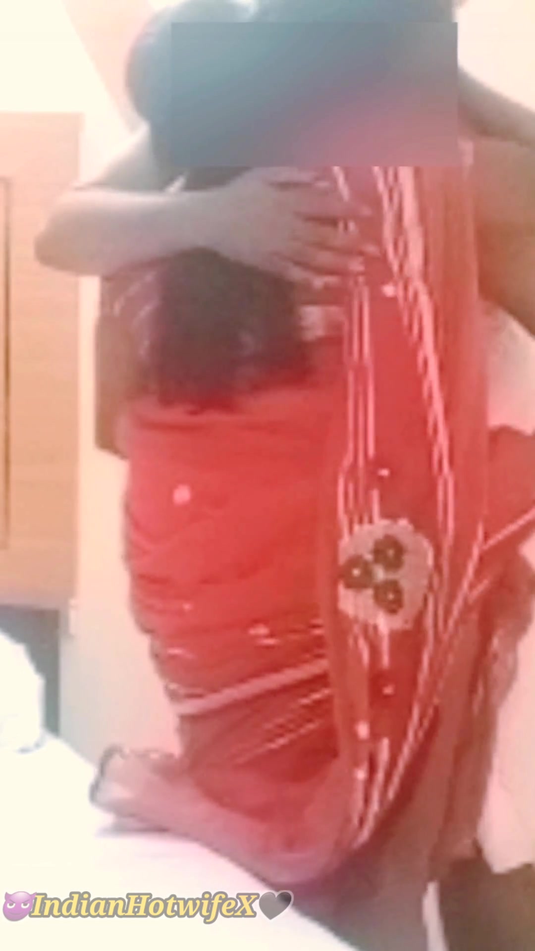 Tamil Horny BBW Wife Latha Nude Saree Tease & Romance with Cuck Hubbys Friend!