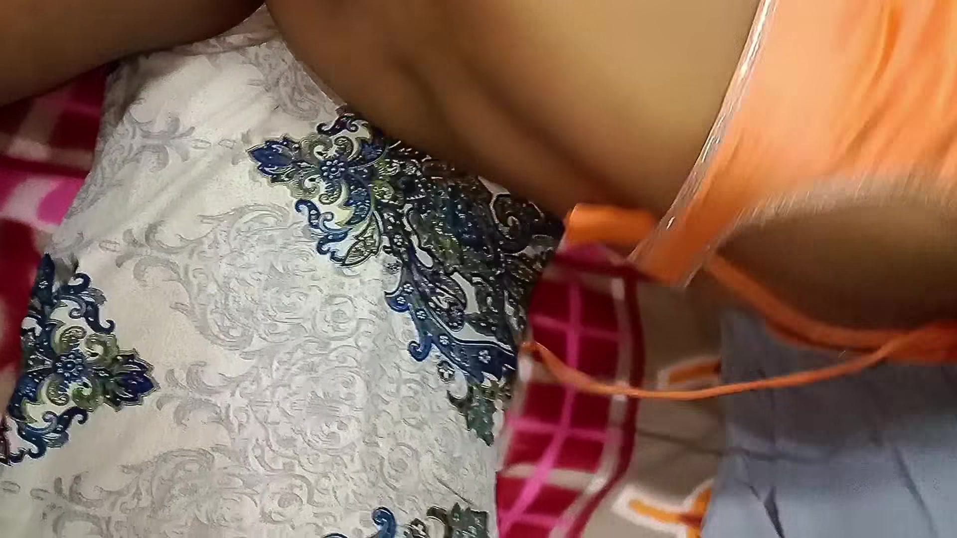 The Village Bhabhi Said, "fuck Me, Put Your Dick in My Ass. I Enjoy It a Lot."