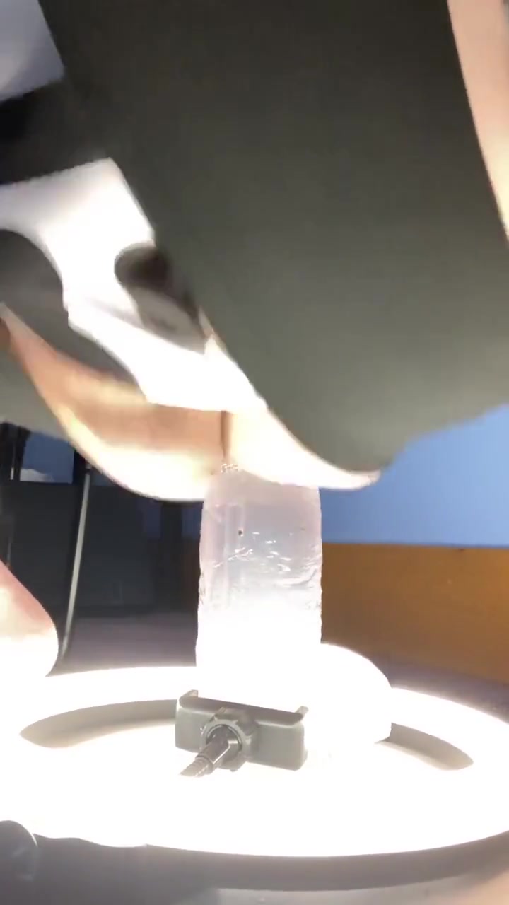 Anal Training with Big Dildo 2026