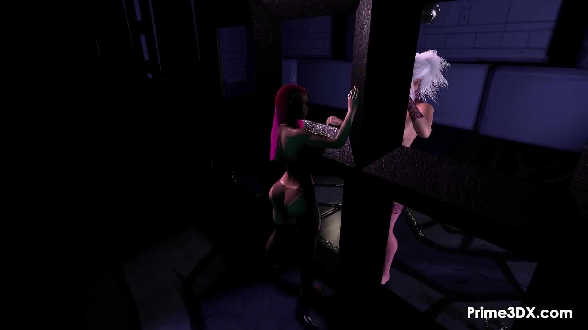 Futanari Power Fantasy at Prime3DX