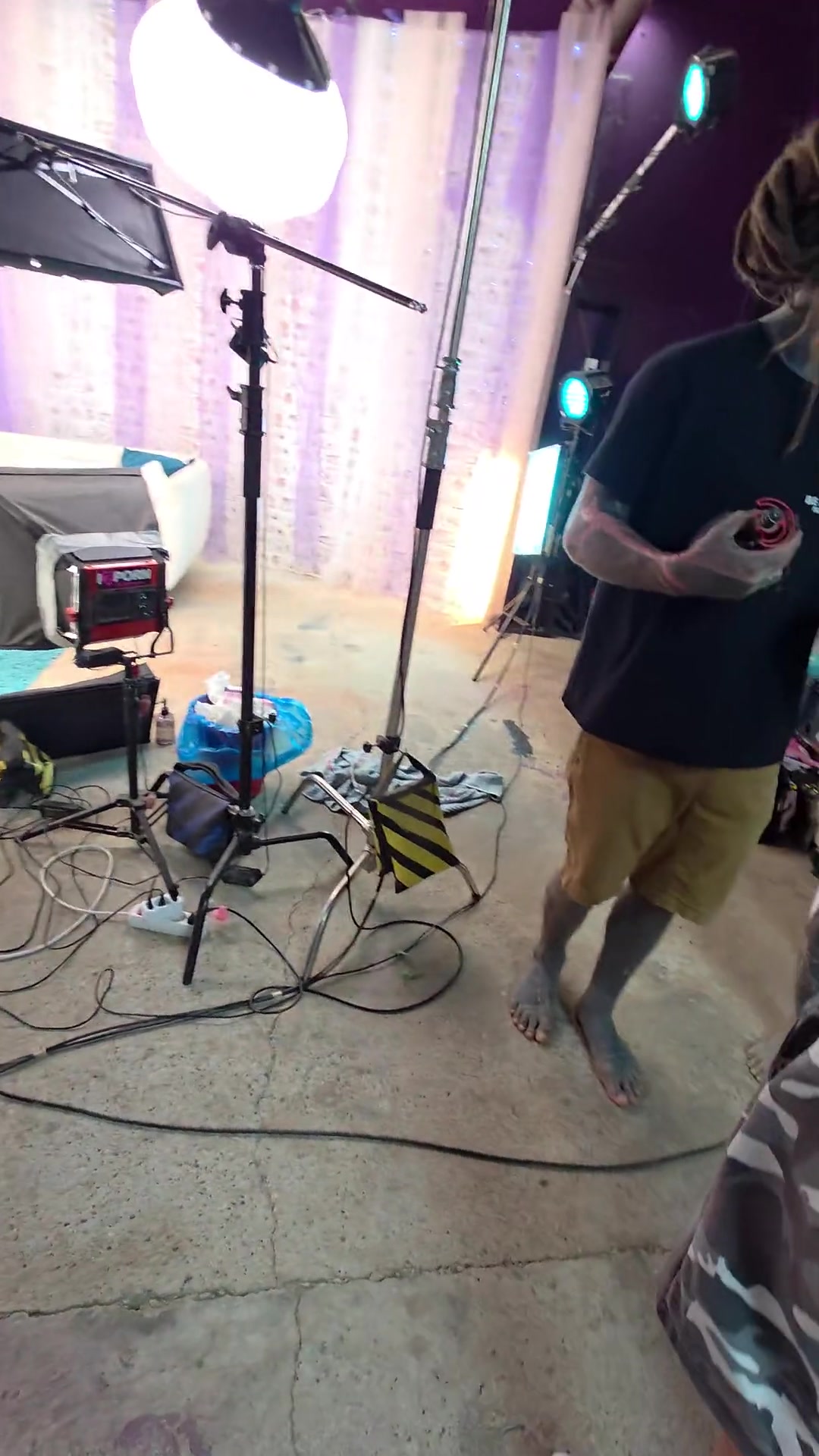 Anuskatz - Behind The Scenes with Lily lu and other Pornstars