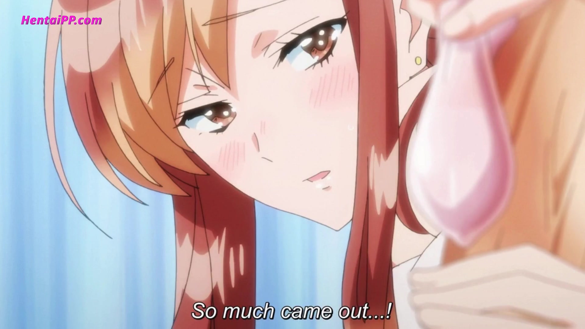 Teen Brunette Sucks a Big Cock: "Can You Feel The Size XL Filling You Tight? - Hentai