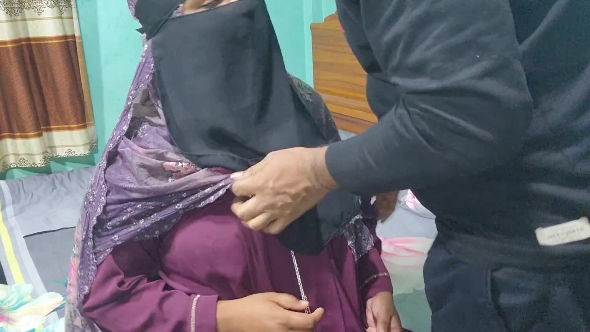 I fucked the student's mother at home.part 1