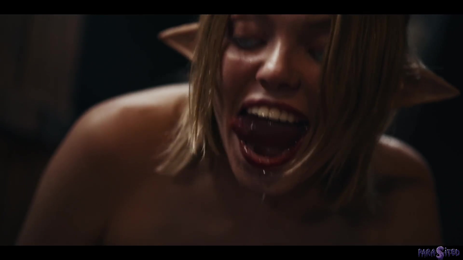 Medieval Fantasy Lesbian Sex - Blonde Elf Girl Infects Octokuro With Sex Craving Parasites