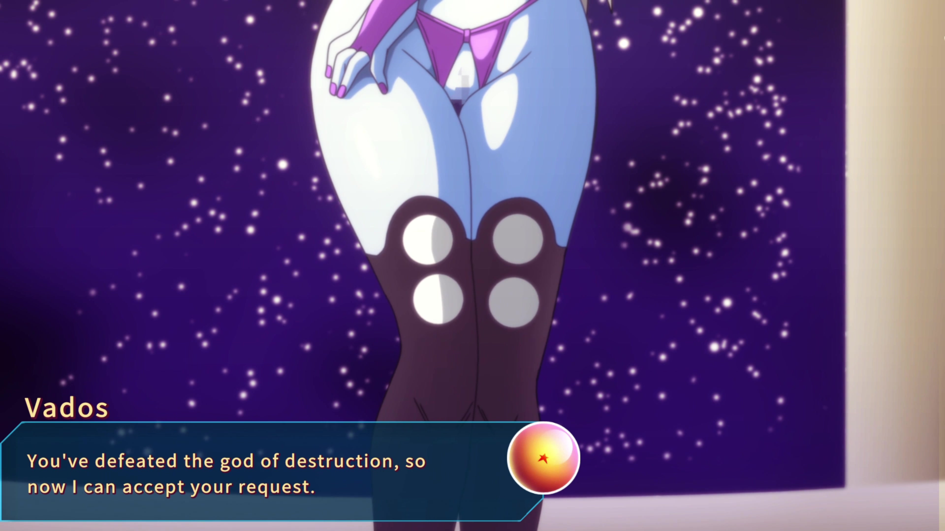 Kame Paradise Multiversex 2 - Roshi Playing with Fords' Big Tits