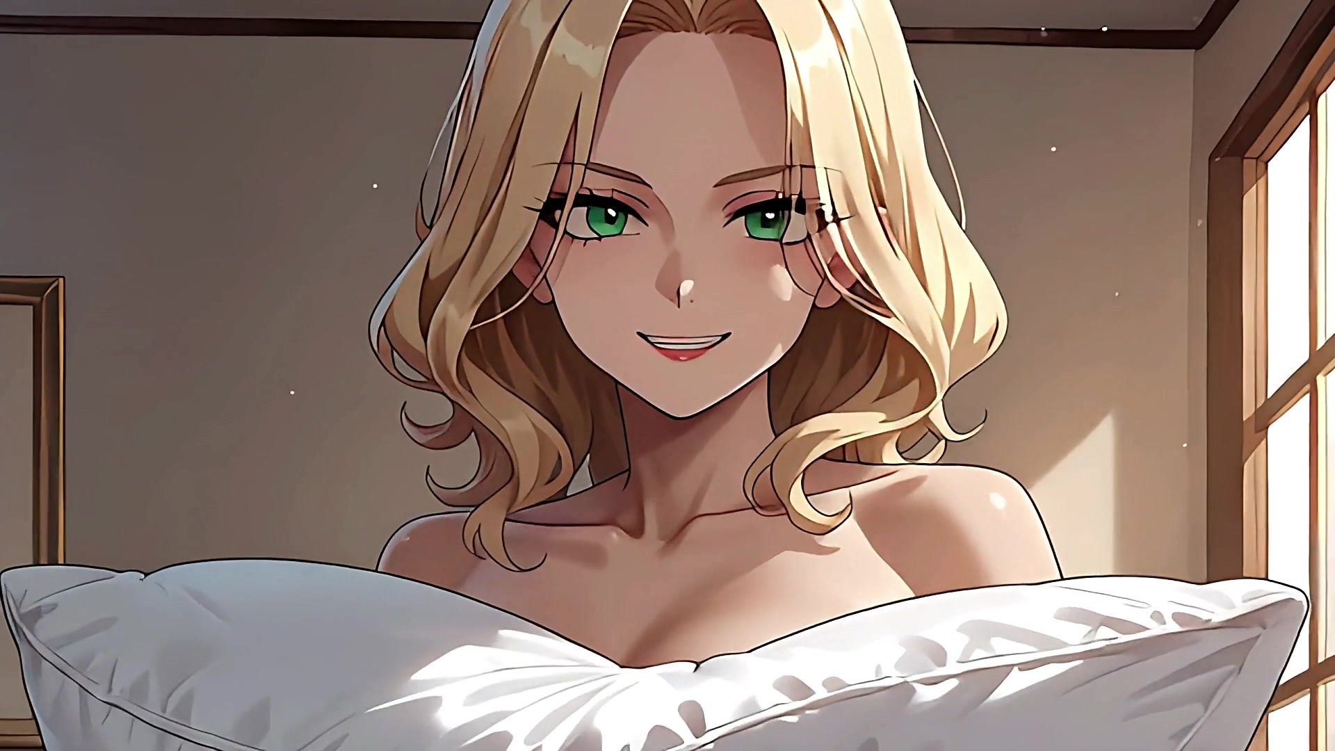 PILLOW HUMPING Slumber Party (Hentai Goddess POV)