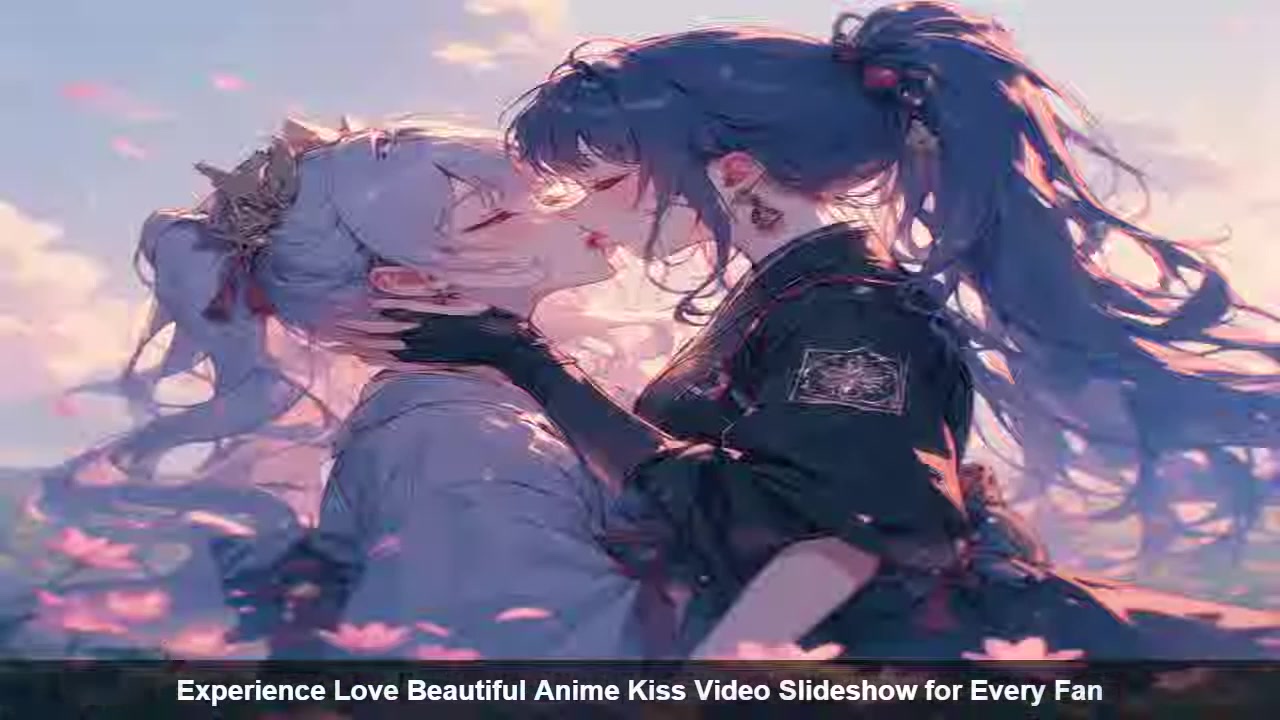 Experience Love Beautiful Anime Kiss Video Slideshow for Every Fan