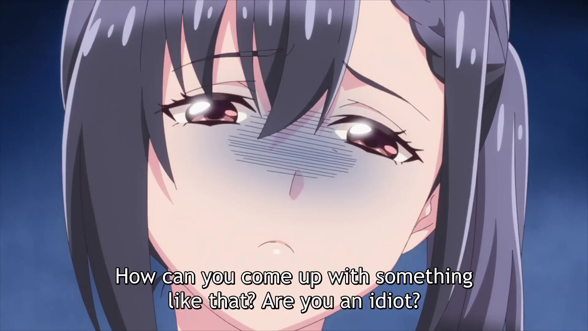 Yoasobi Gurashi fingering in her ass in front of his friend