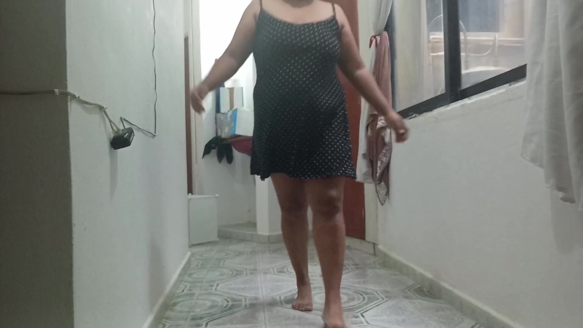 Fat Wife Cleaning 1