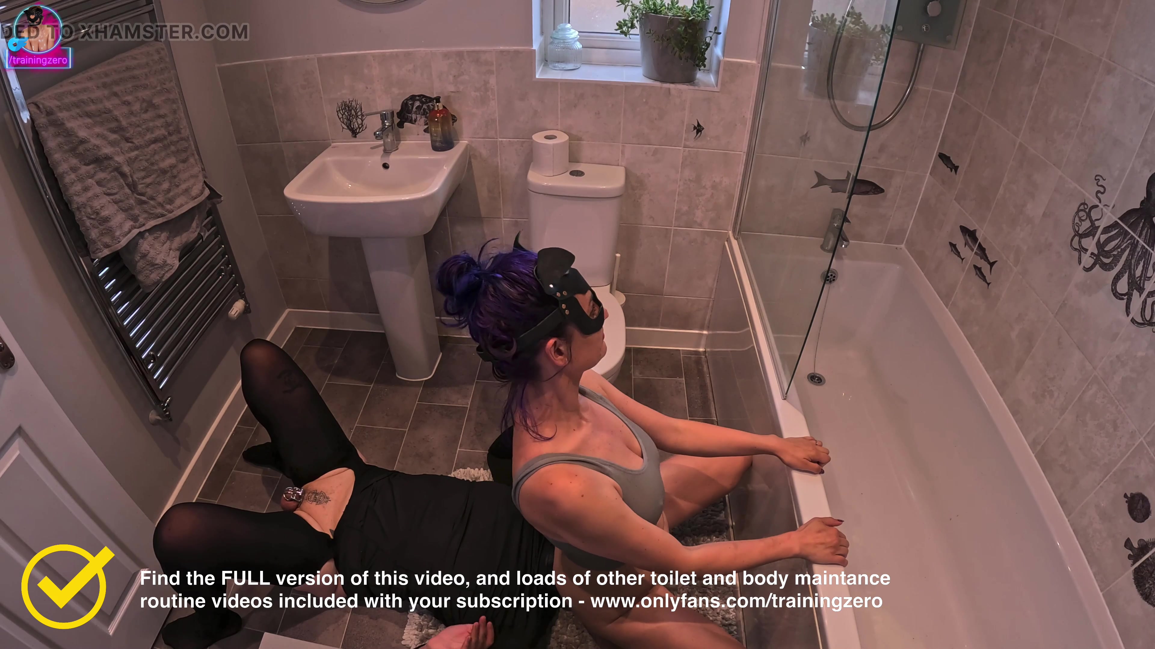 I'll Never Wipe My Own Ass Again - Femdom Toilet Slave