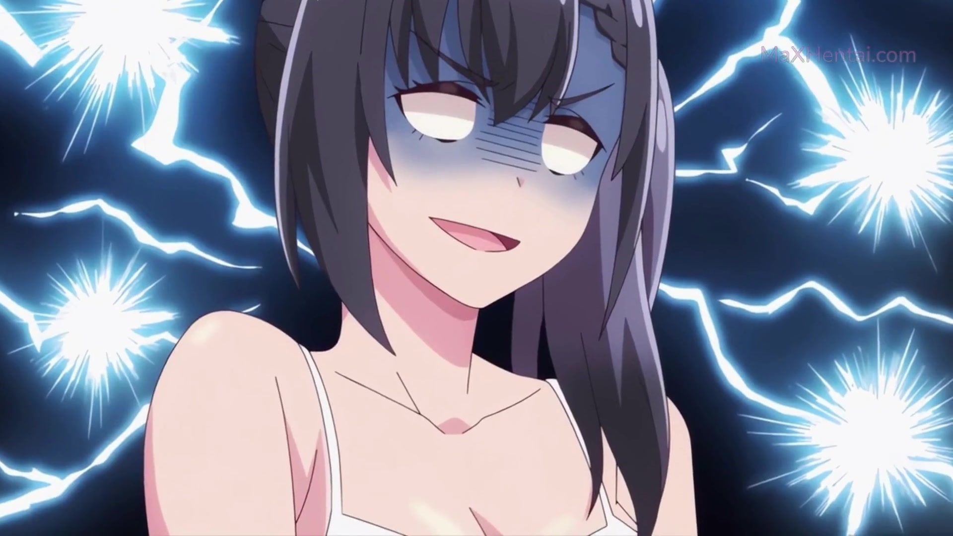 Horny Girlfriend gets Caught to Fingering her Juicy Pussy (Hentai)