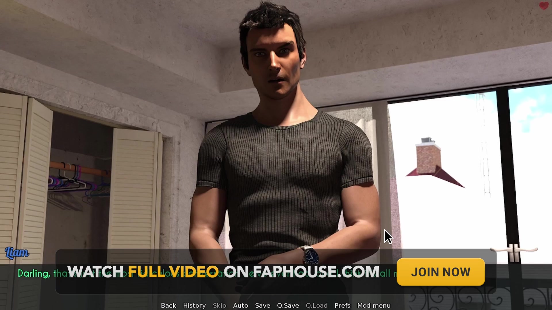 Awam - a Wife and a Stepmother - Sophia Just Wants to Have Her Husband Liam's Big White Cock in Her Warm Pussy - Part 1