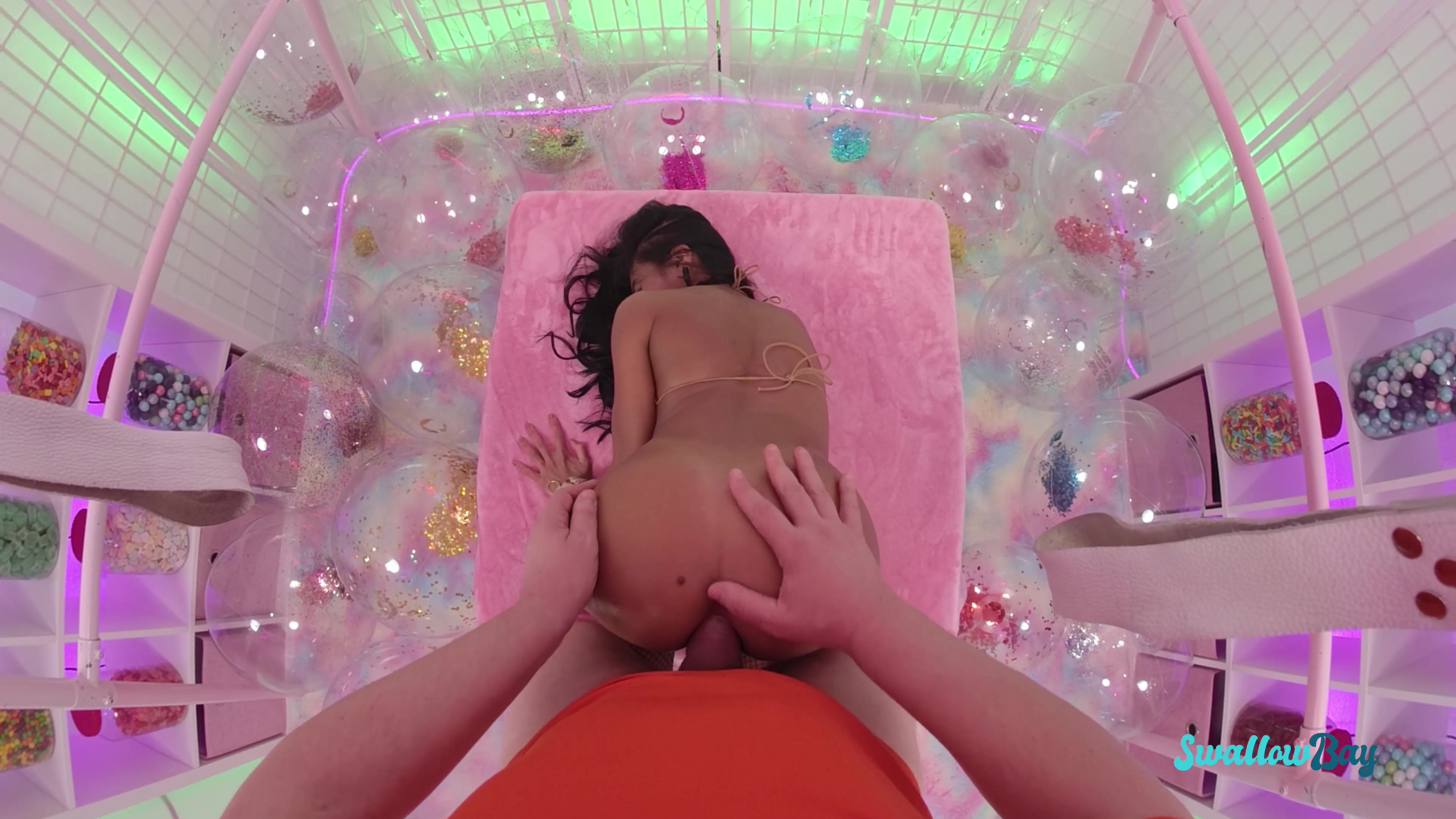 Ember's ass swallowing my big horny dick