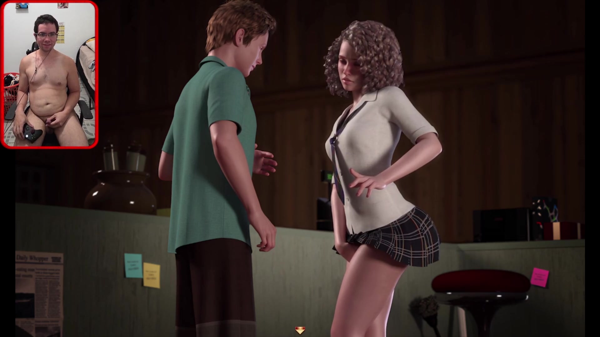 I eat a schoolgirl's pussy and... (Treasure of Nadia Gameplay6)