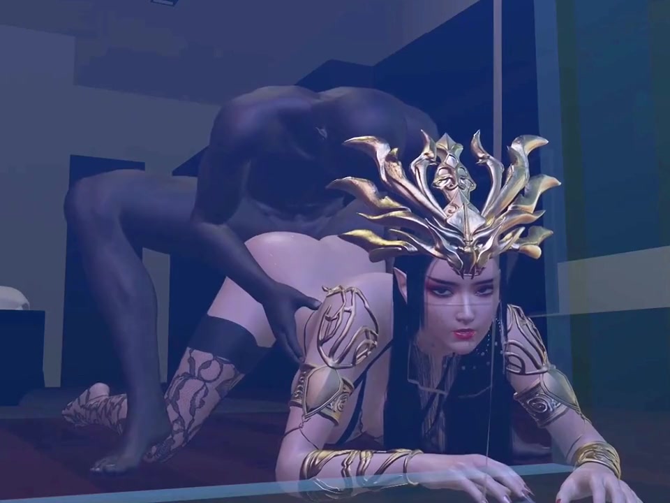 Bootylicious Dream Files: Animated Goddess Glow- 3D Animation Hentai