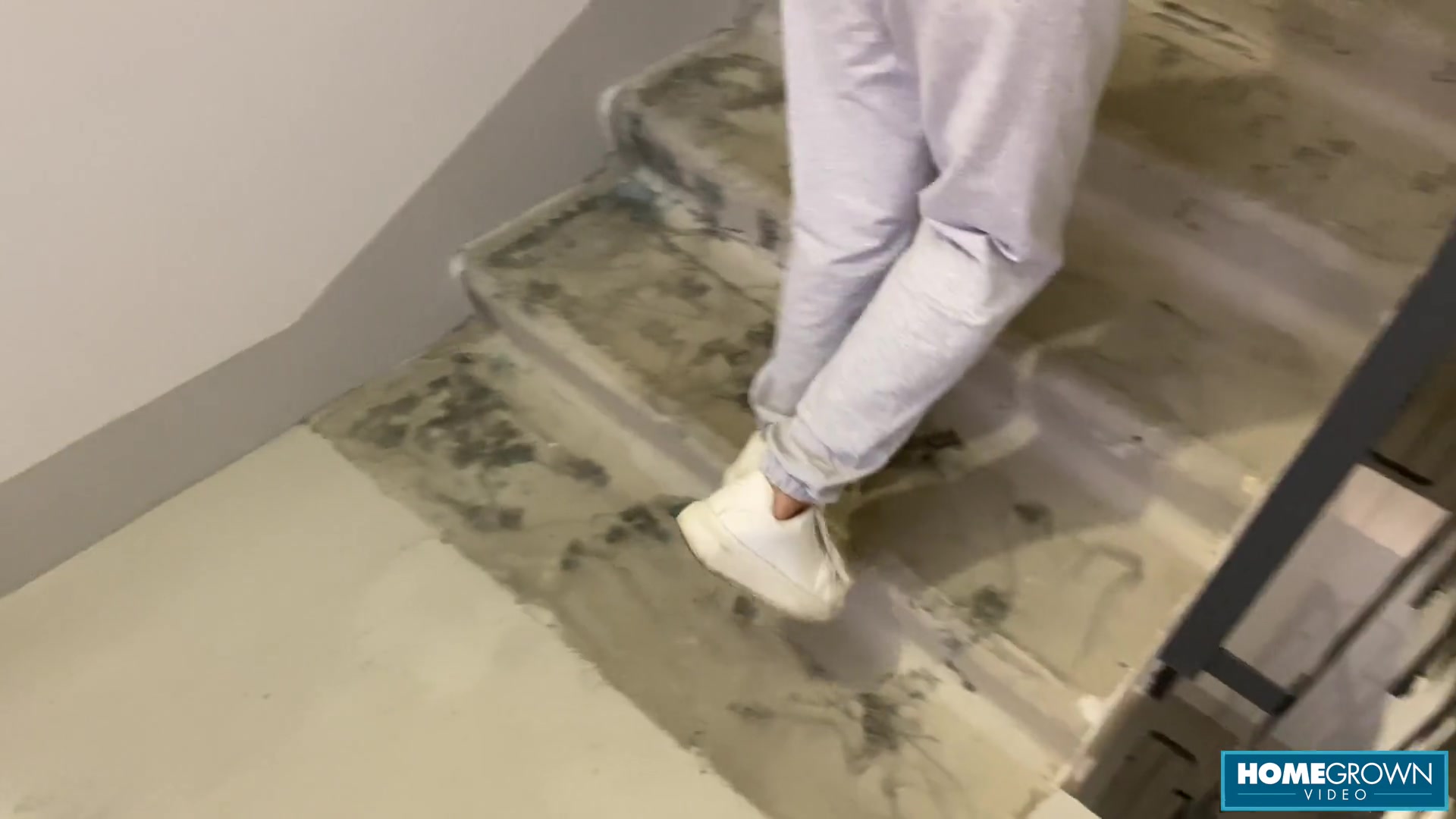 Sexy Couple Turn Their Building Tour Into A Steamy Rooftop Tease