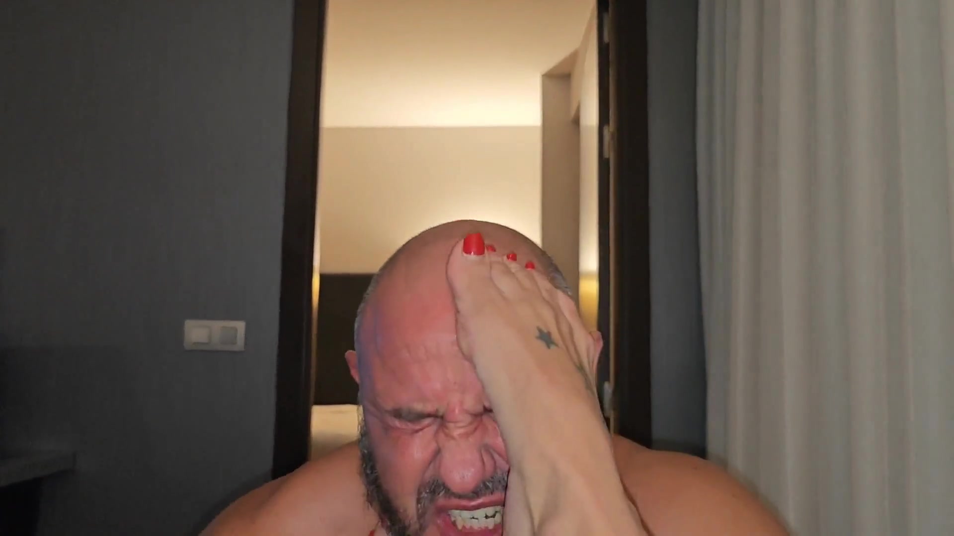 Foot Job and Hardcore Foot Fetish