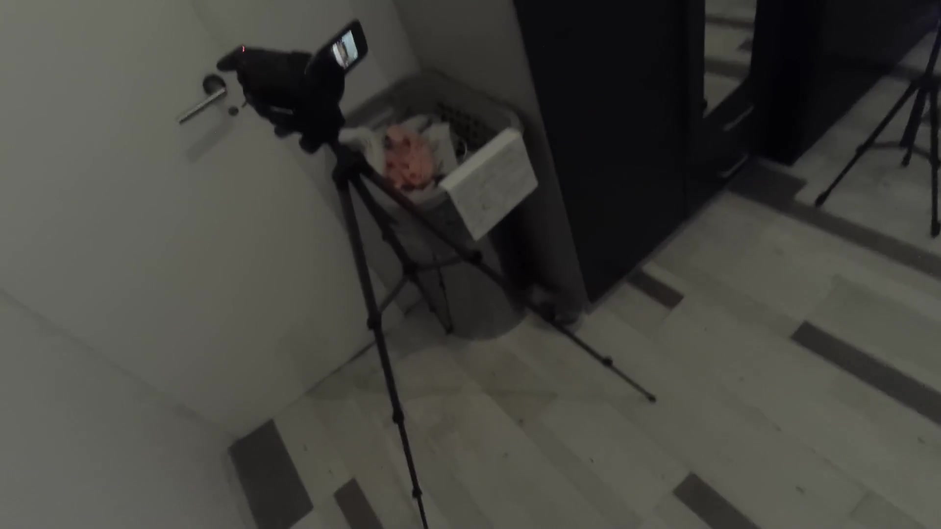 Cum in the Slut's Ass and Then Spanked