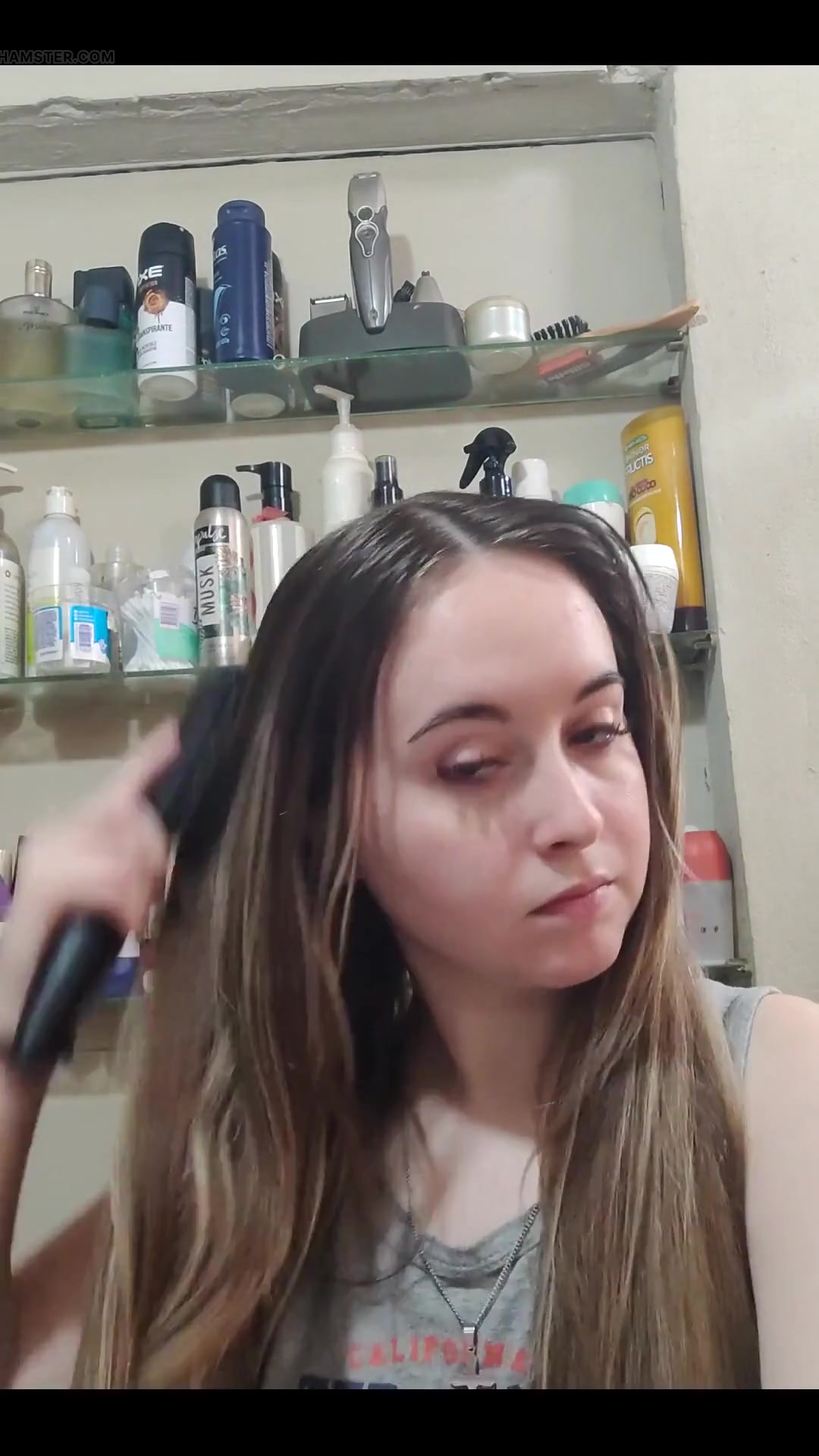 Then I Untangle My Hair