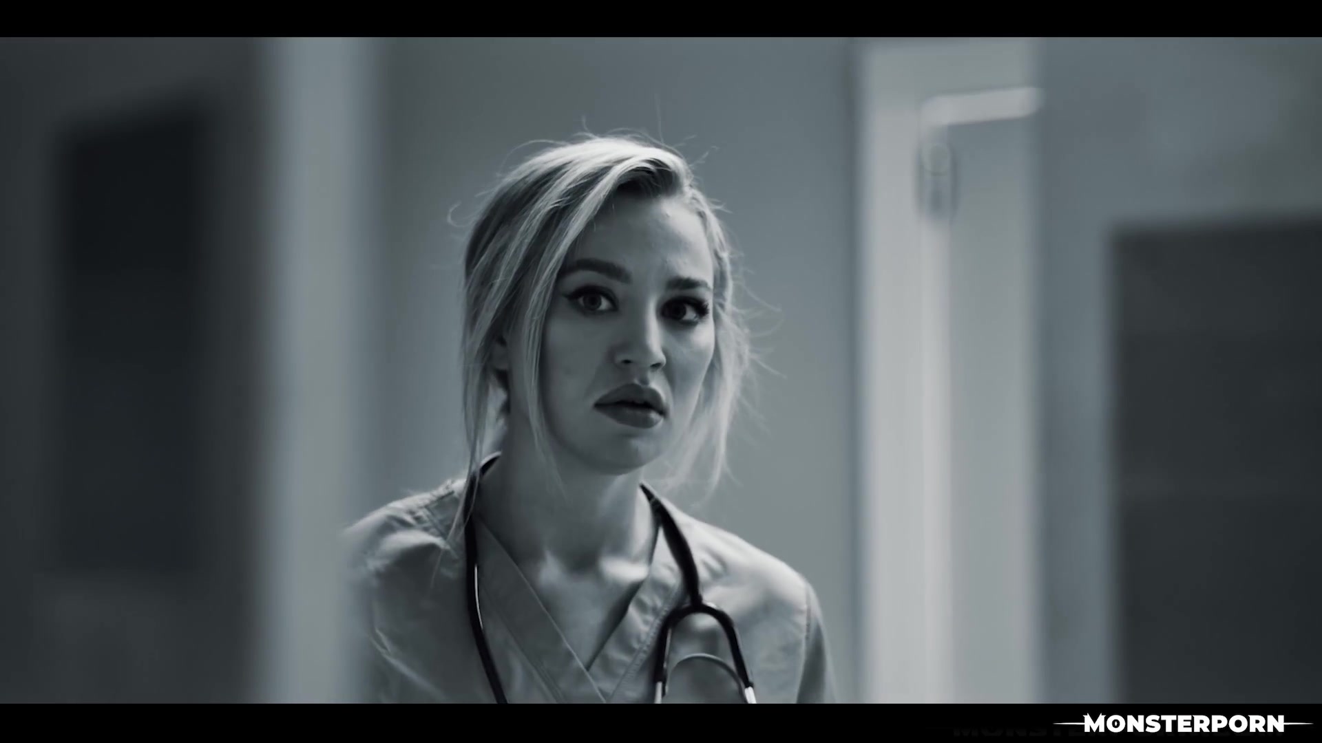 Extreme Parasite Lesbian Horror - Melody Marks & Blake Blossom in Hardcore Monster Sex Scene