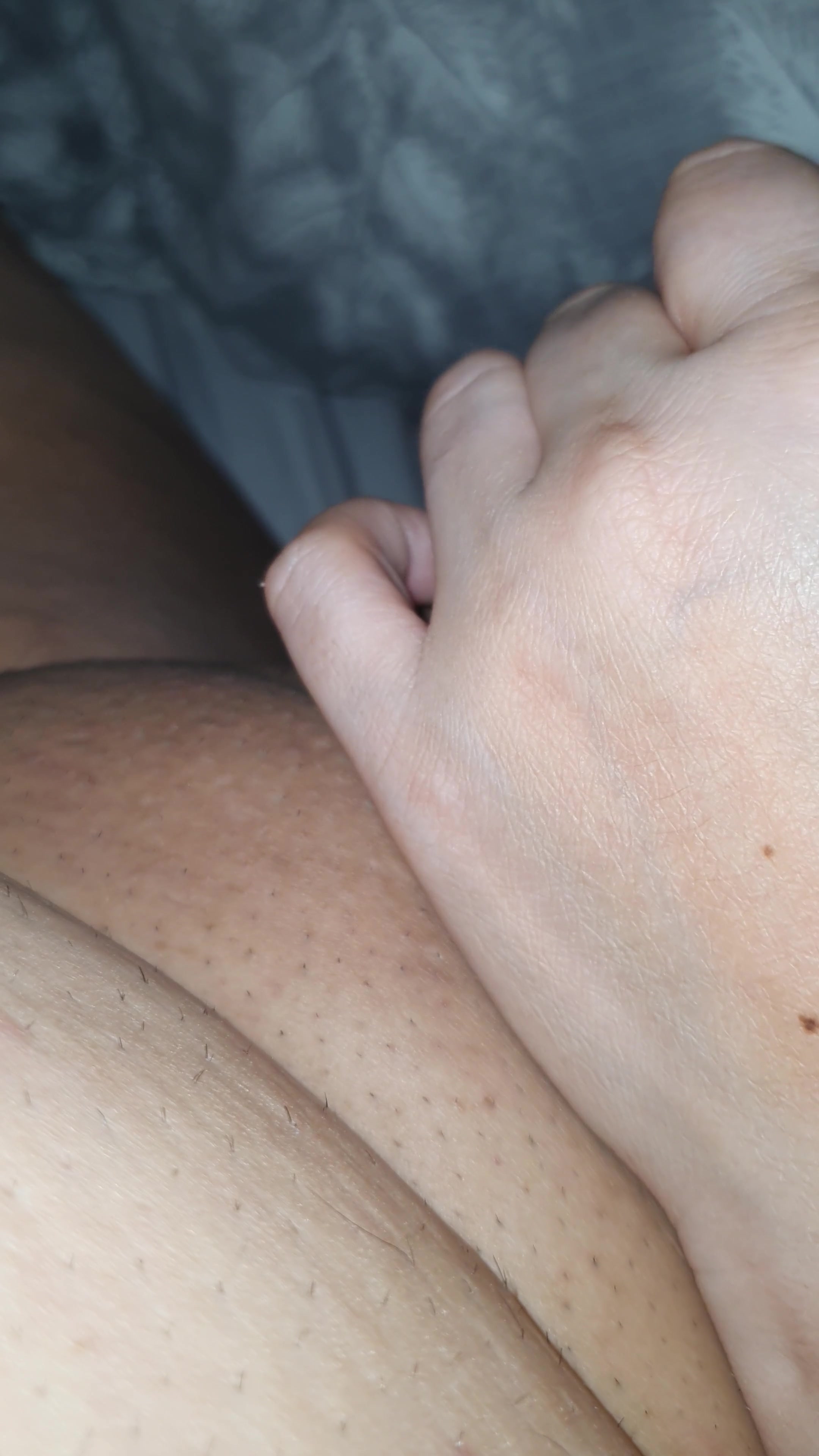 Innocent step sister gone wild on step brother by handjob his dick