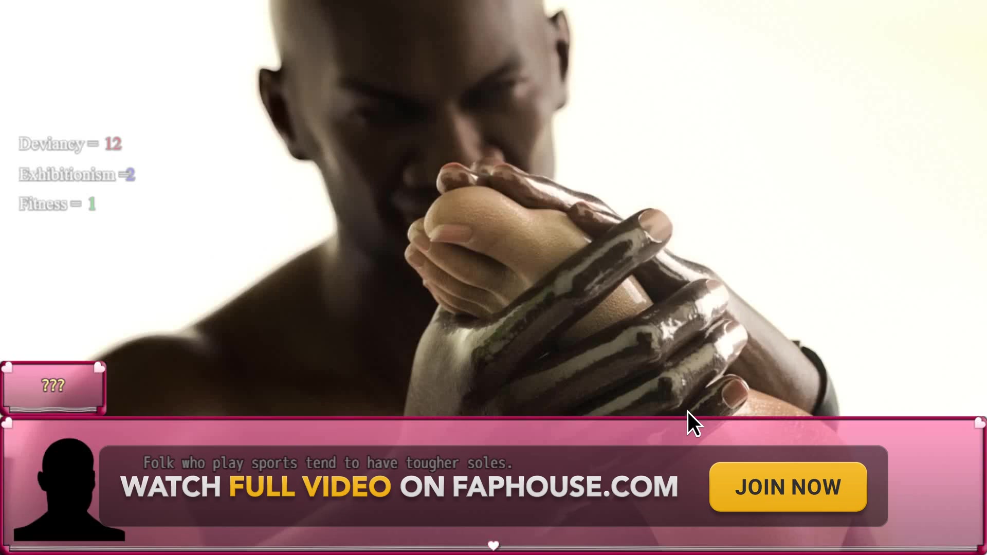 LISA: Hot girl on her first massage, interracial ep.39