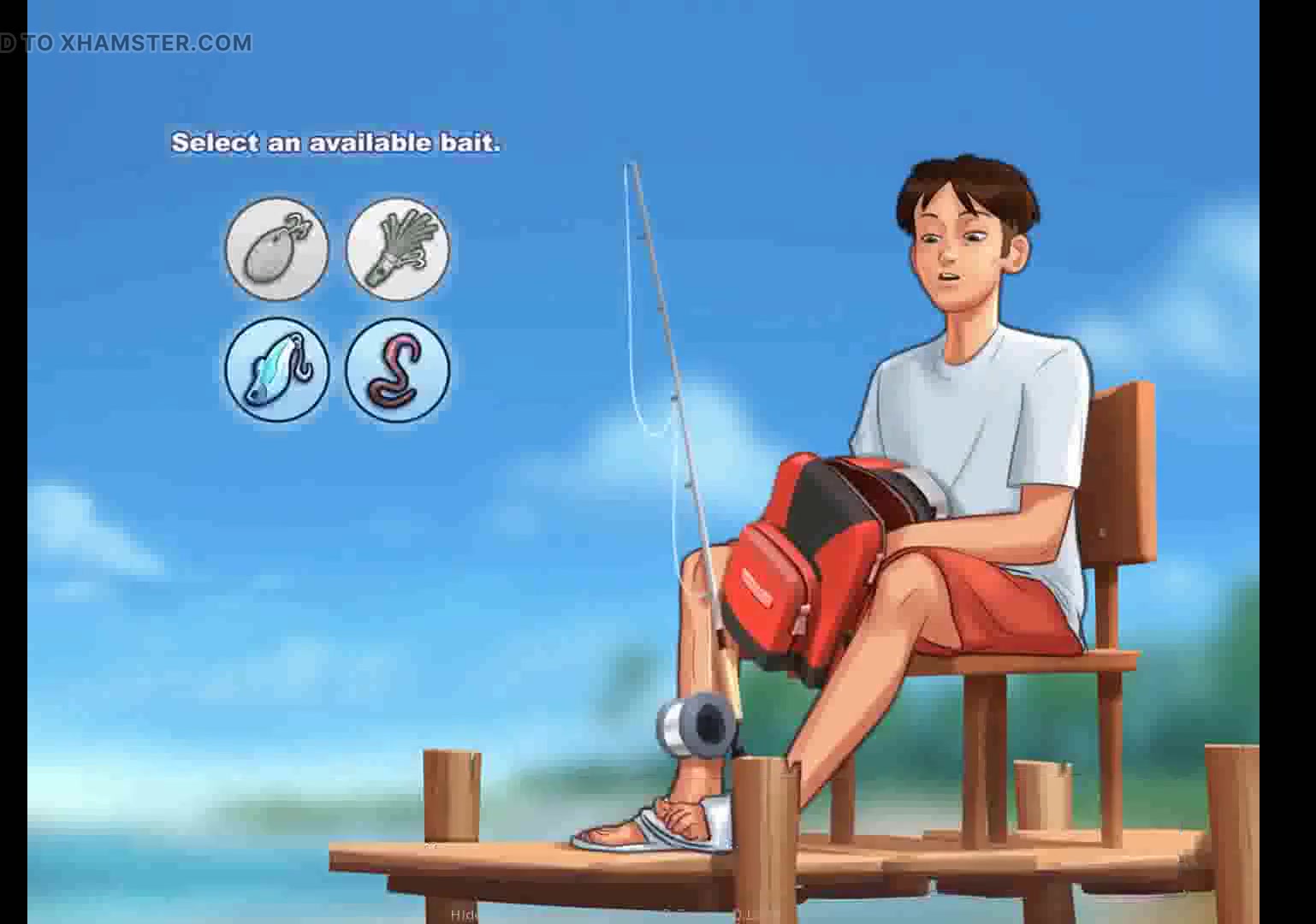 Summertime saga: guy caught two lesbians having sex ep 146