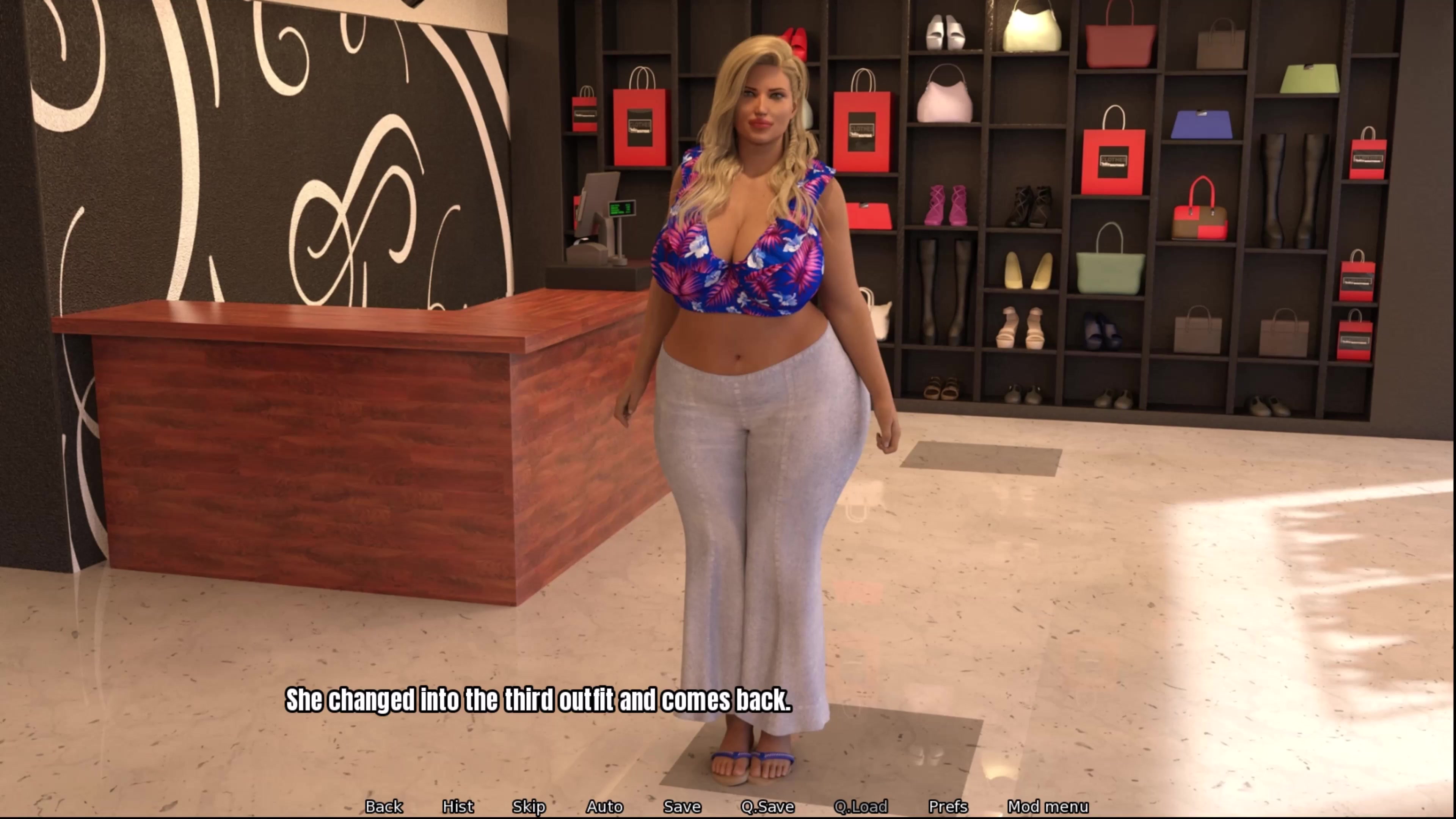 Grandmas House: I fucked Elizabeth almost had a 3 sum