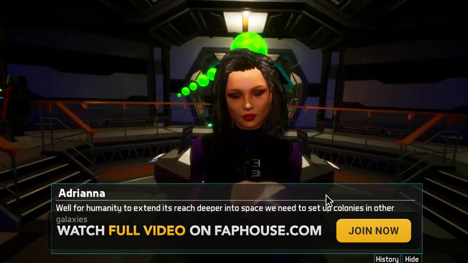 Last hope: in the galaxy ep 1