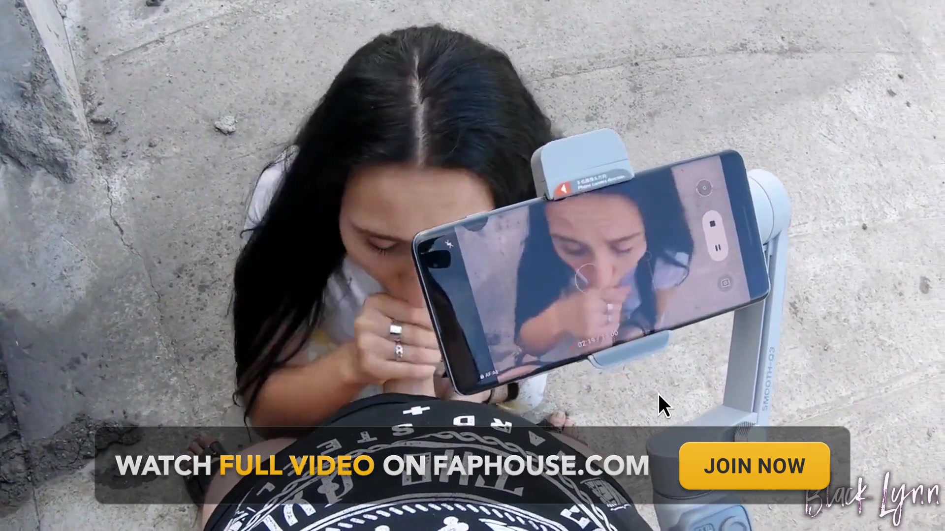 Brunette Vlogger Asked to Film How She Sucks and Swallows Cum