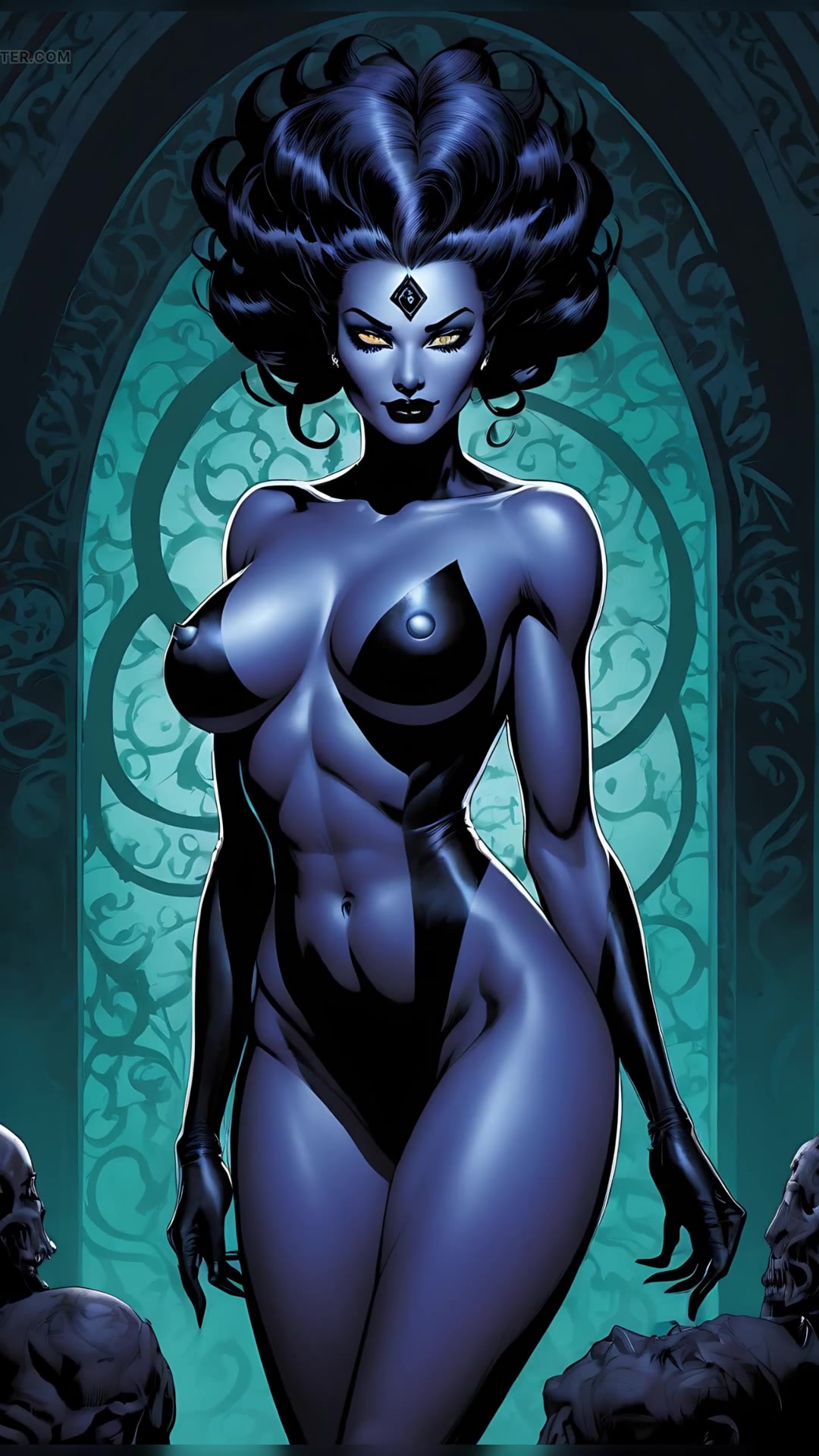 Nude Void Empress Shadow Authority Slideshow