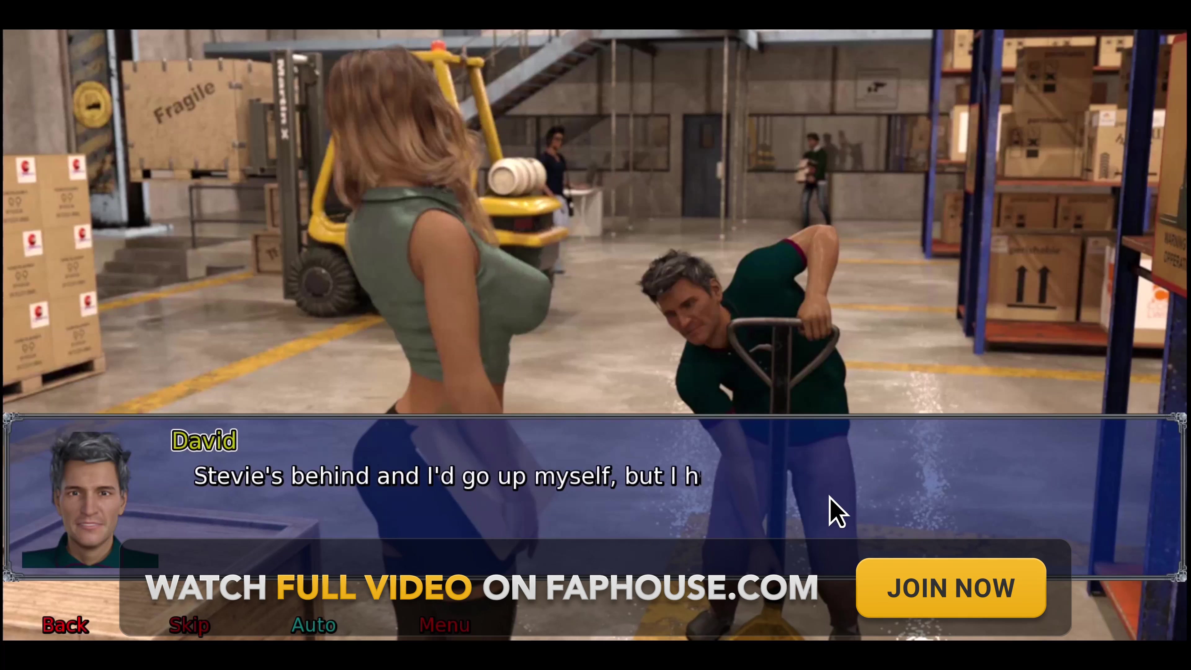 The office wife #12: Stacy played with her self in the shower and jack saw her