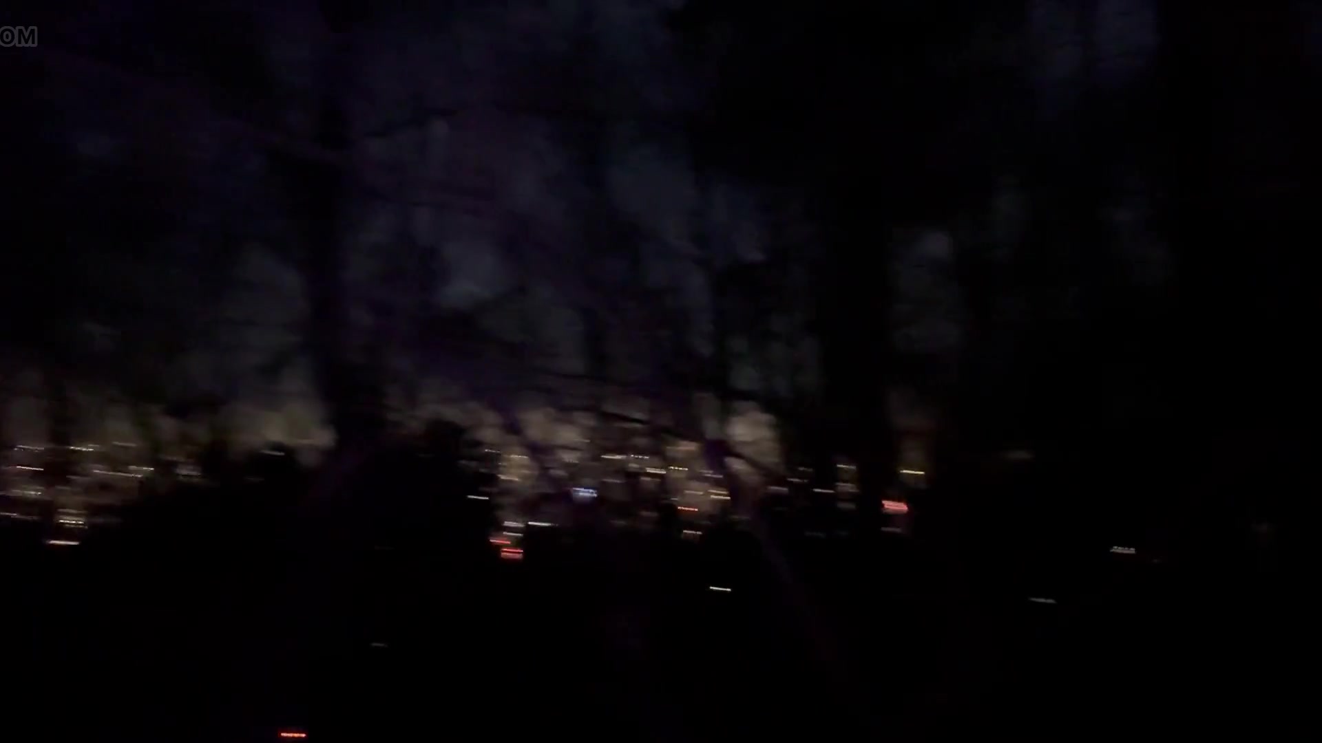 Night Hiking and Remove Most of My Clothes