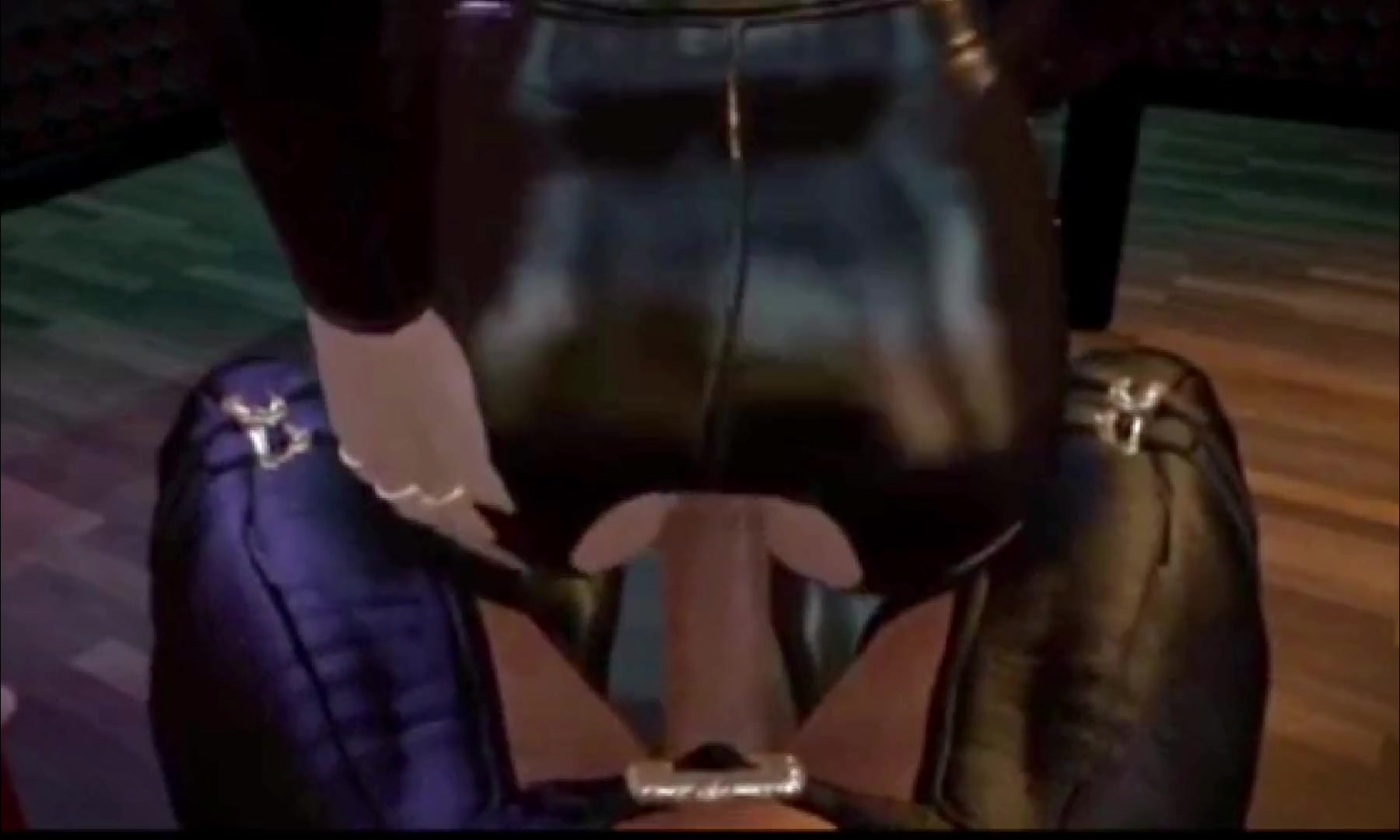 big boobed anime girl fucked in wrestling court.