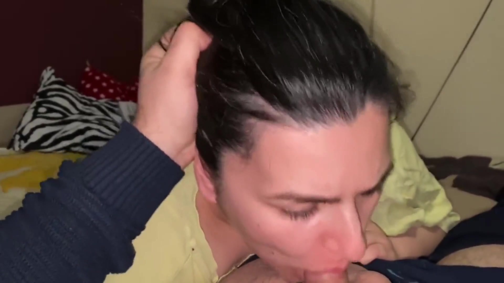He Cum on Her Face and Fuck Her Ass!