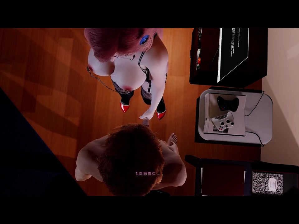 The Goddess of Scarlet Desire in 3D- 3D Animation Hentai