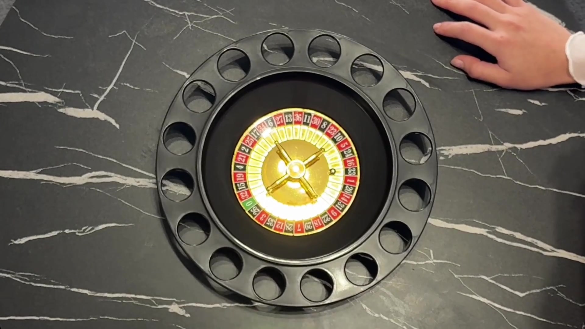 This is how a happy new year looks like with two gorgeous college girls in a CFNM Handjob challenge for cum