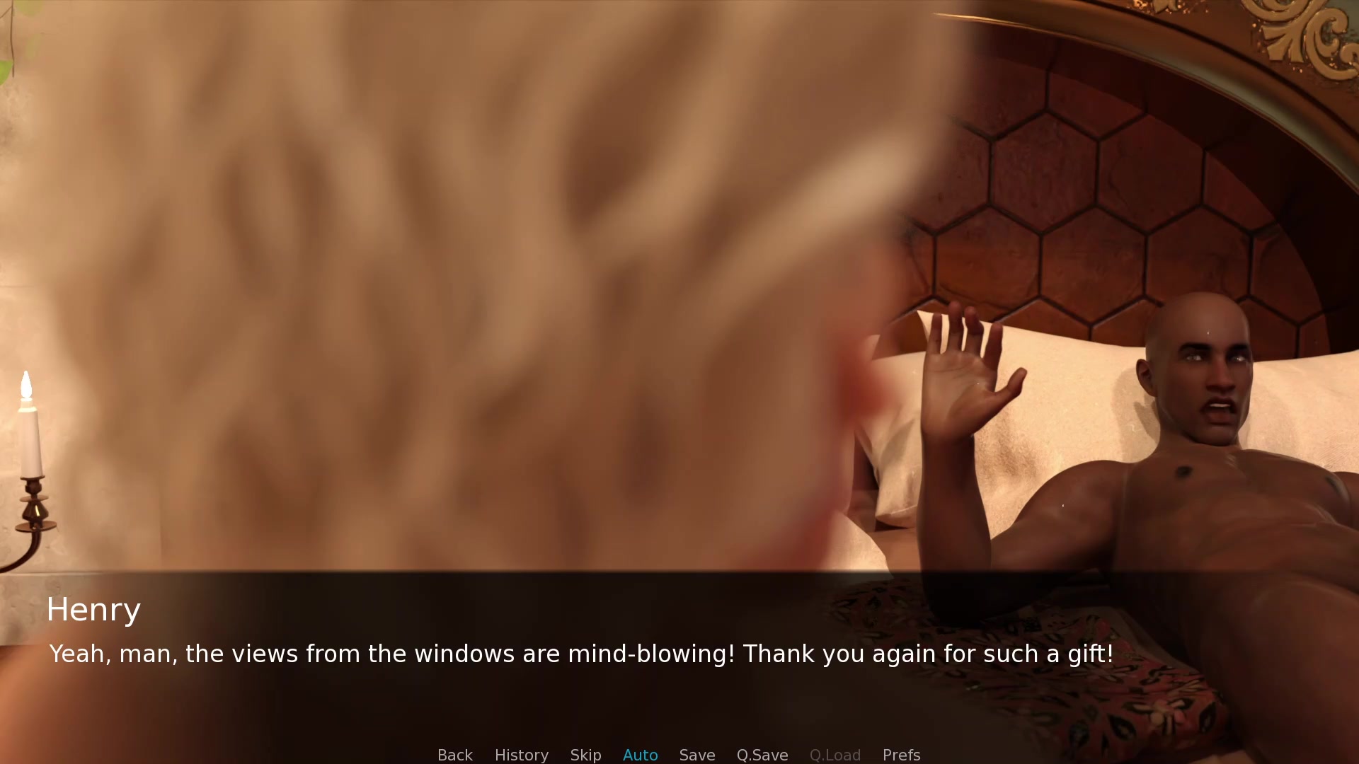 My Hotwife Gameplay - Part 5 - Level up to Orgy Madness - Double Dick, One Pussy Action