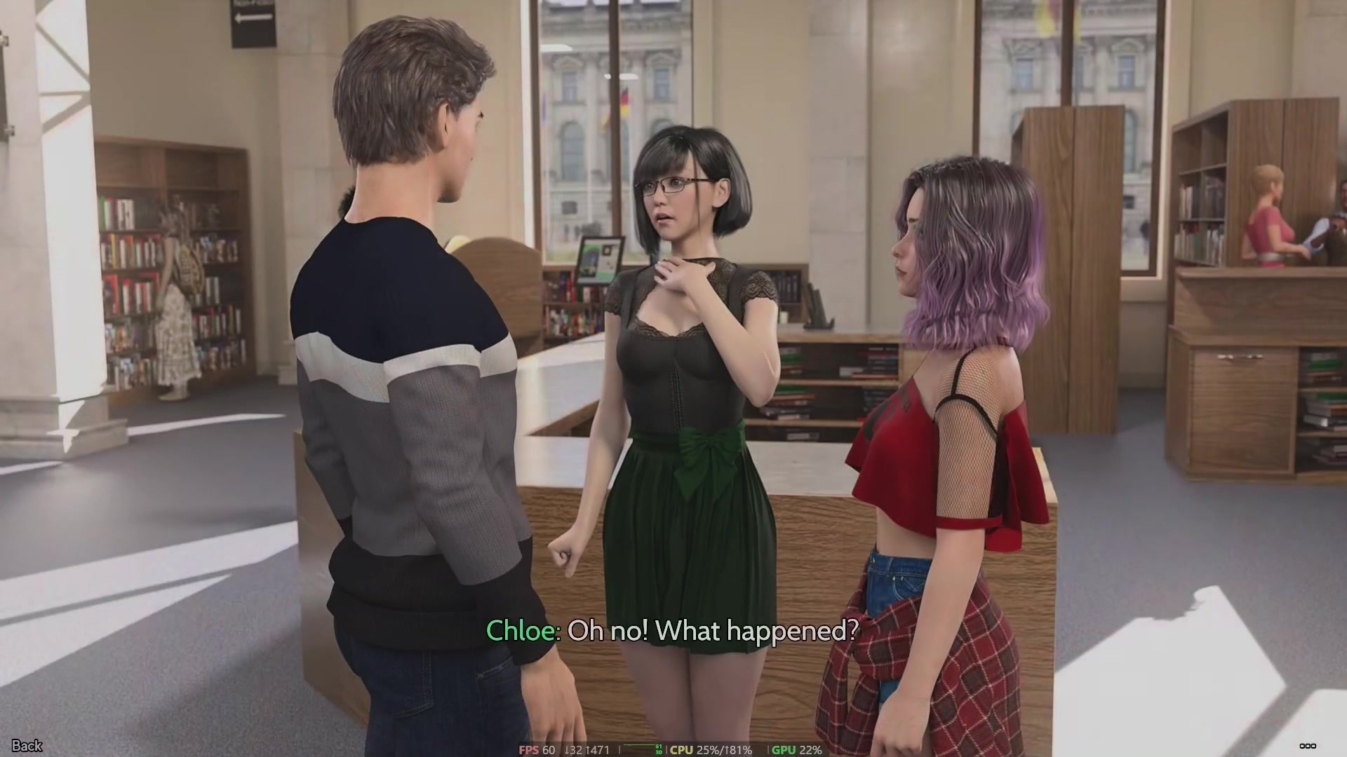 FreshWomen - SeaSon 1 EP4 - Part 4.3 3D Animated Porn GamePlay Full Story